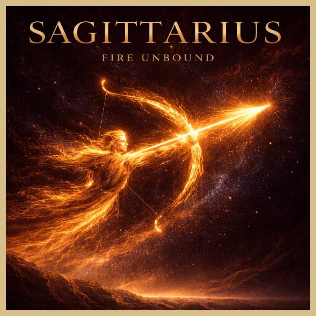 SAGITTARIUS — Fire Unbound