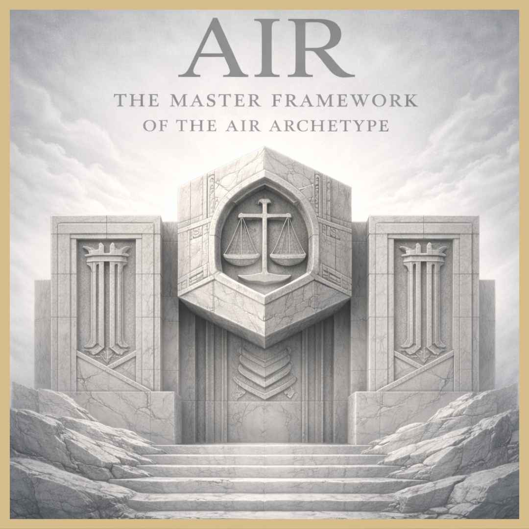 AIR - Element Master Framework cover representing stability, endurance, and grounded psychological strength
