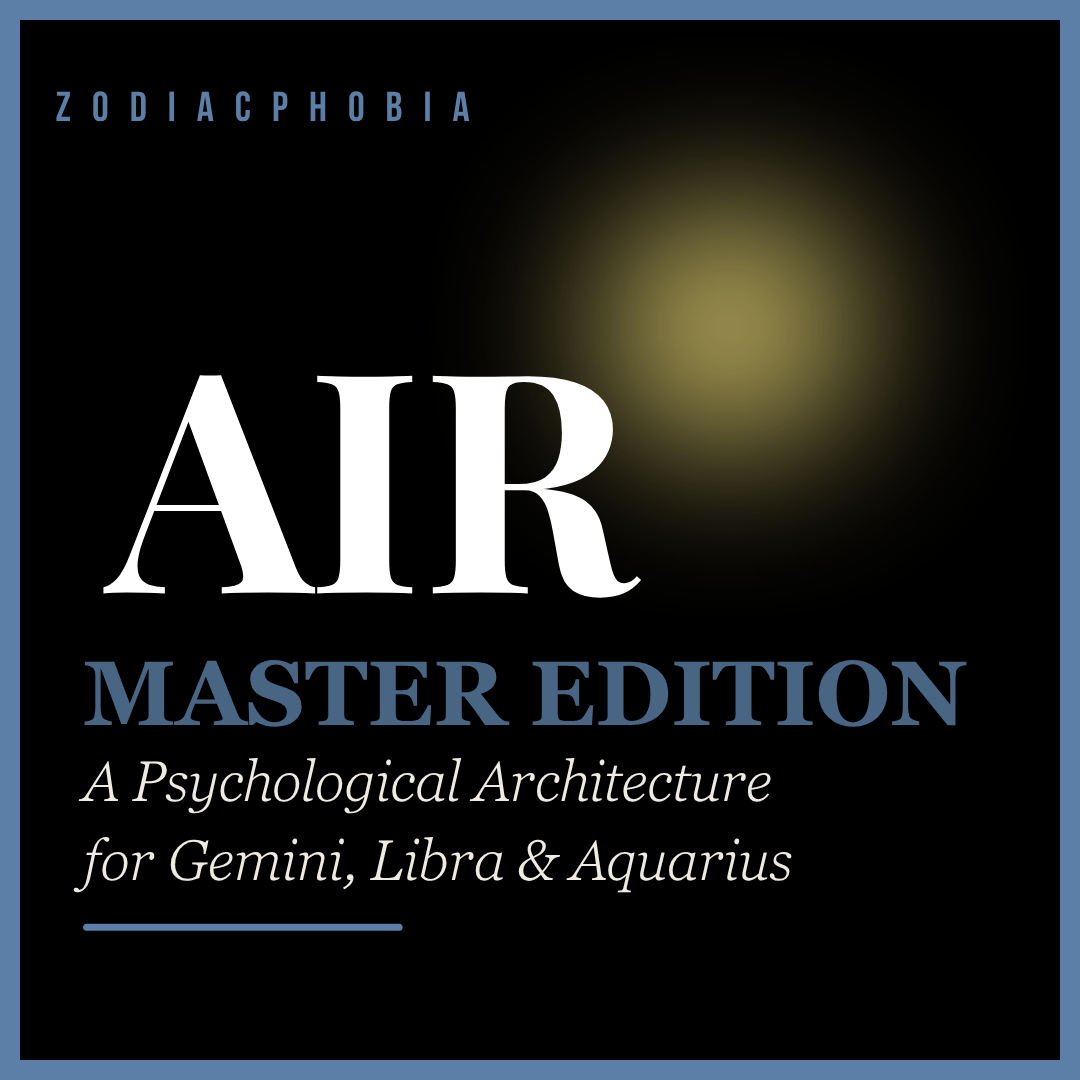 AIR - Element Master Framework cover representing stability, endurance, and grounded psychological strength