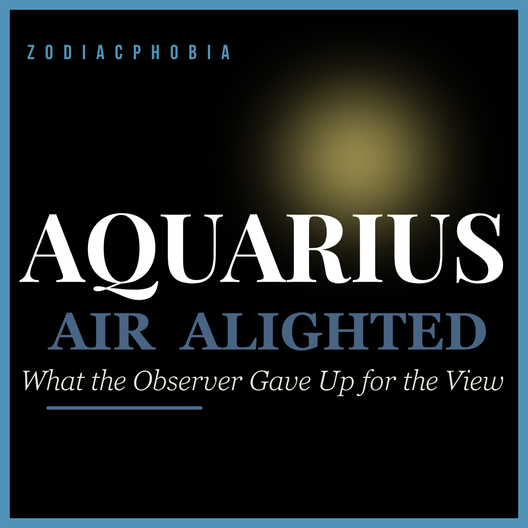 AQUARIUS — Air Alighted