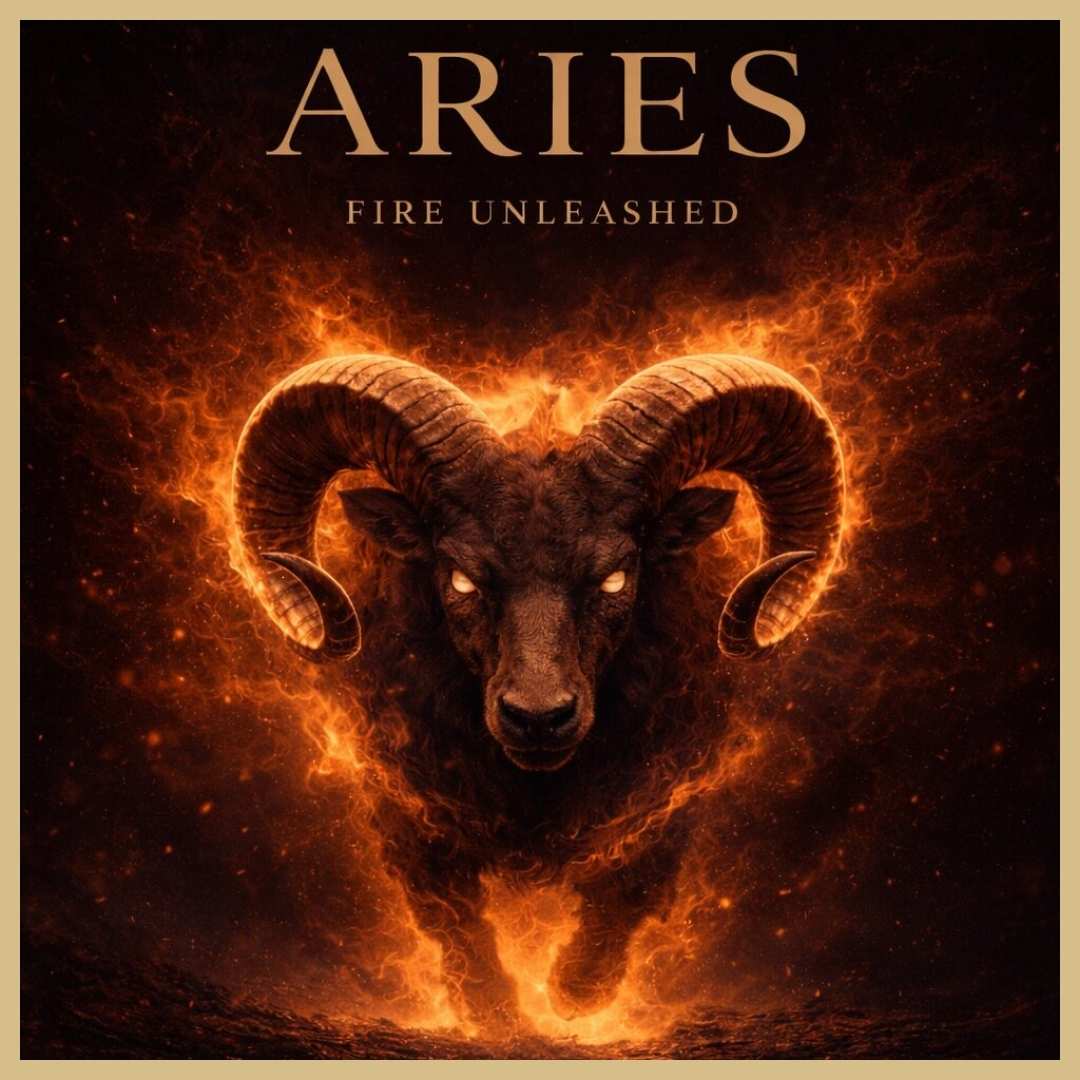 ARIES — Fire Unleashed