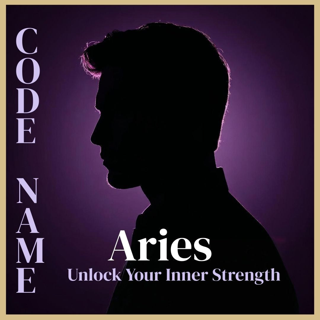 Aries zodiac eBook cover — Code Name Aries astrology guide by Zodiacphobia