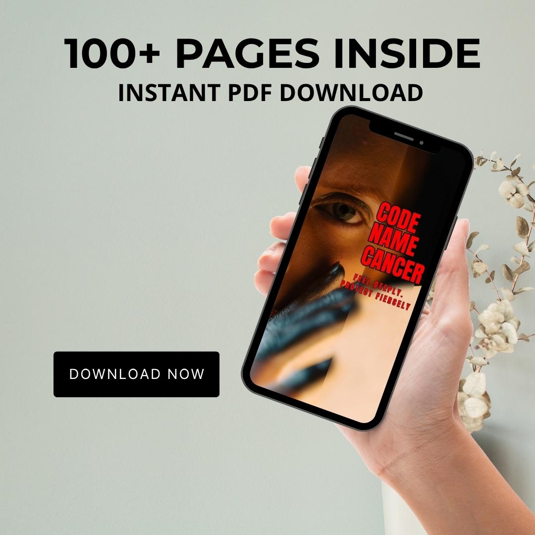 Code Name Cancer - The Art of Being Cancer