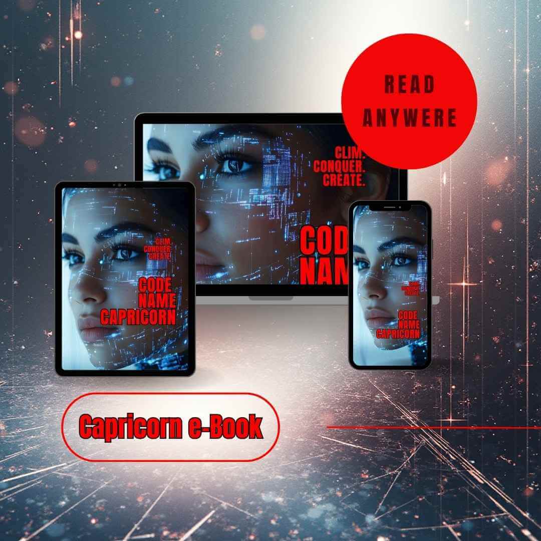 Code Name Capricorn - The Art of Being Capricorn