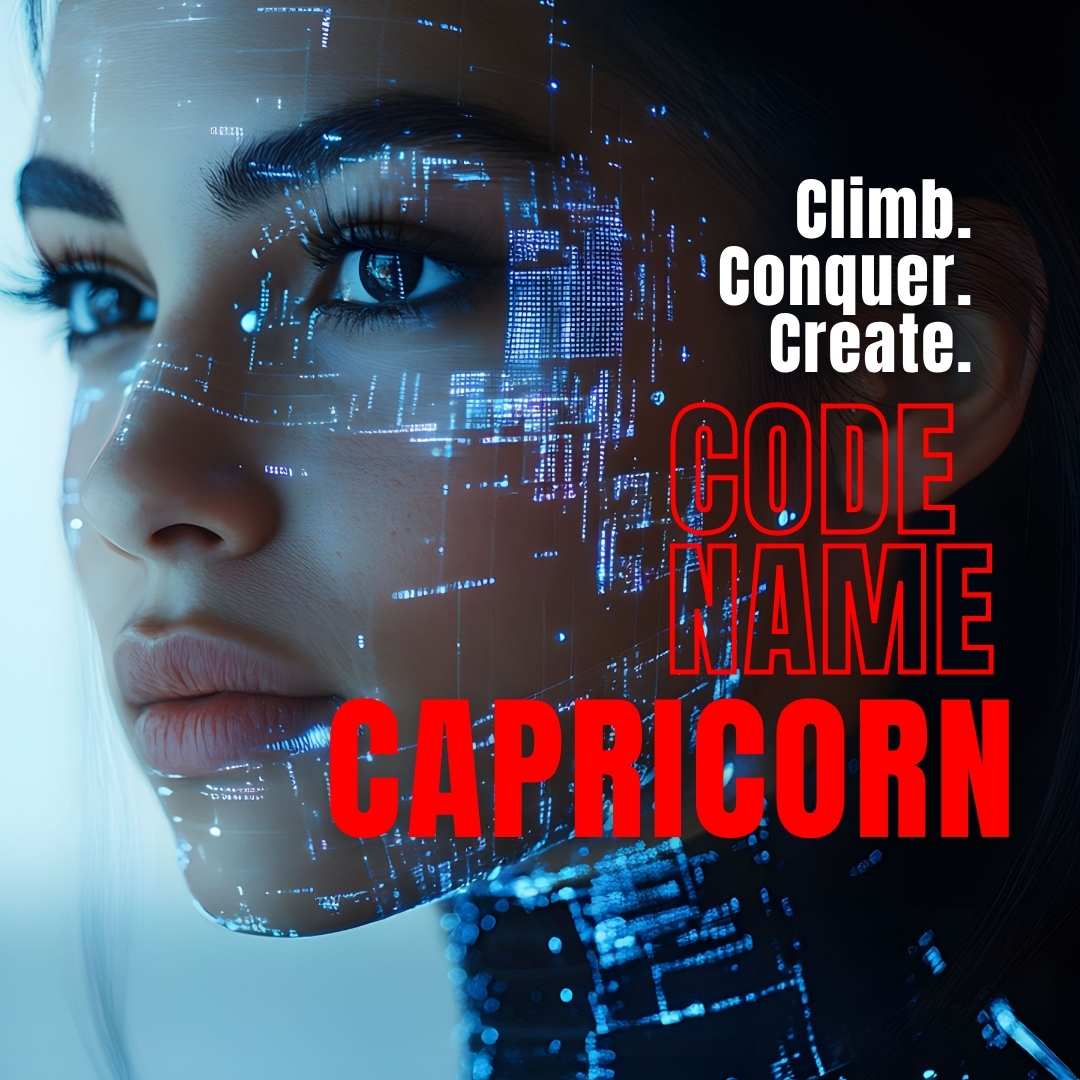 Capricorn zodiac eBook cover — Code Name Capricorn astrology eBook by Zodiacphobia