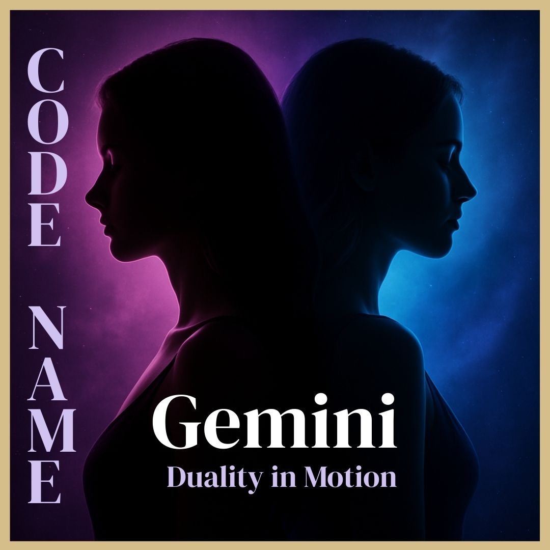 Gemini zodiac eBook — Code Name Gemini digital astrology guide by Zodiacphobia