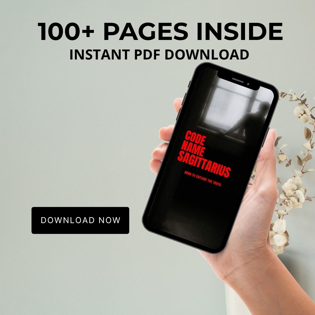 Code Name Sagittarius - The Art of Being Sagittarius