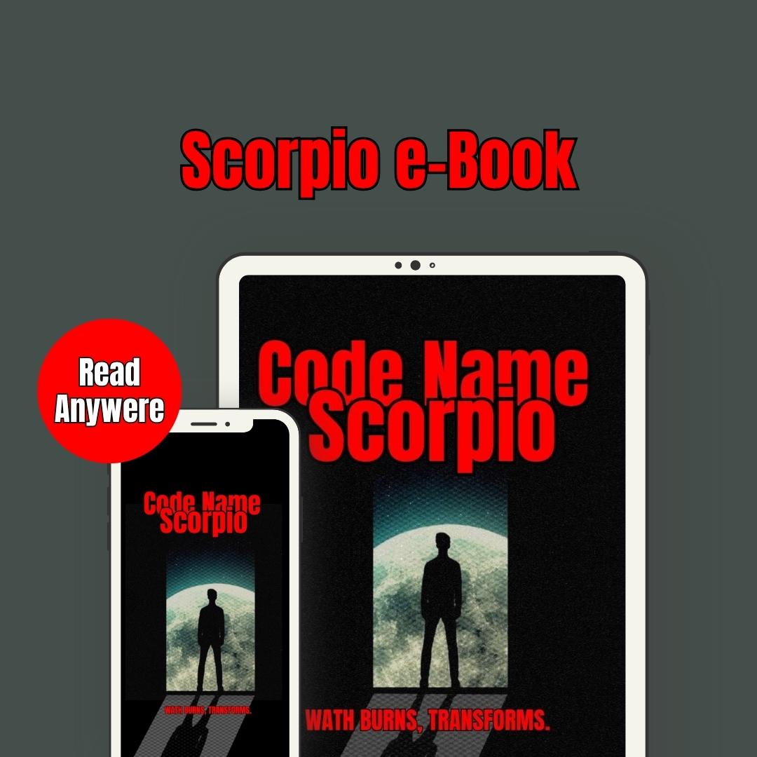 Code Name Scorpio - The Art of Being Scorpio