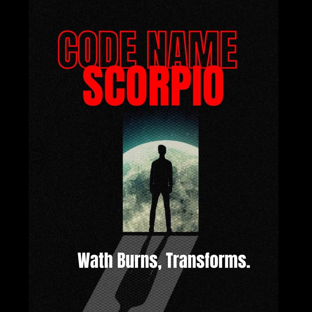 Scorpio zodiac eBook — Code Name Scorpio astrology guide, instant download