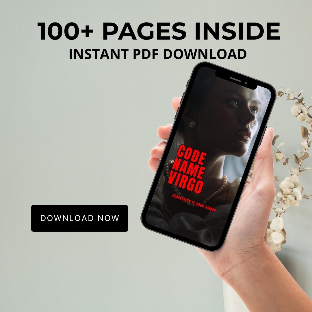 Code Name Virgo - The Art of Being Virgo