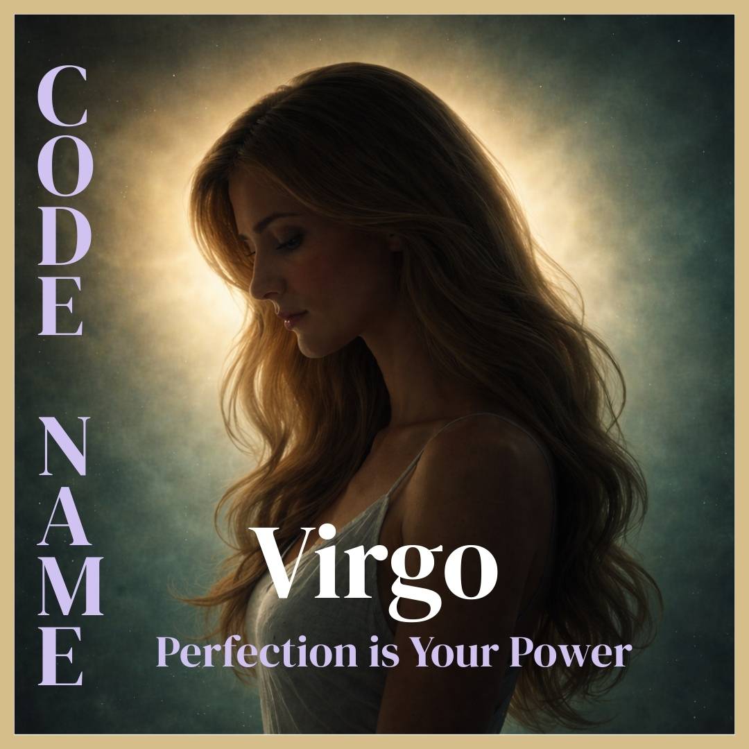Virgo zodiac eBook — Code Name Virgo self-discovery astrology guide
