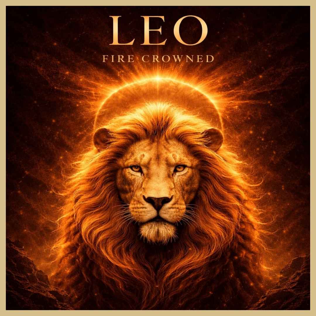 LEO — Fire Crowned